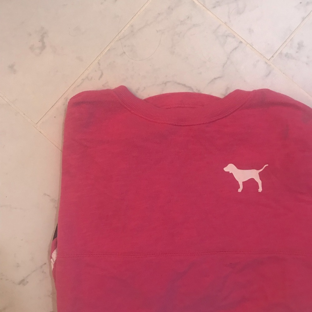 pink long sleeve